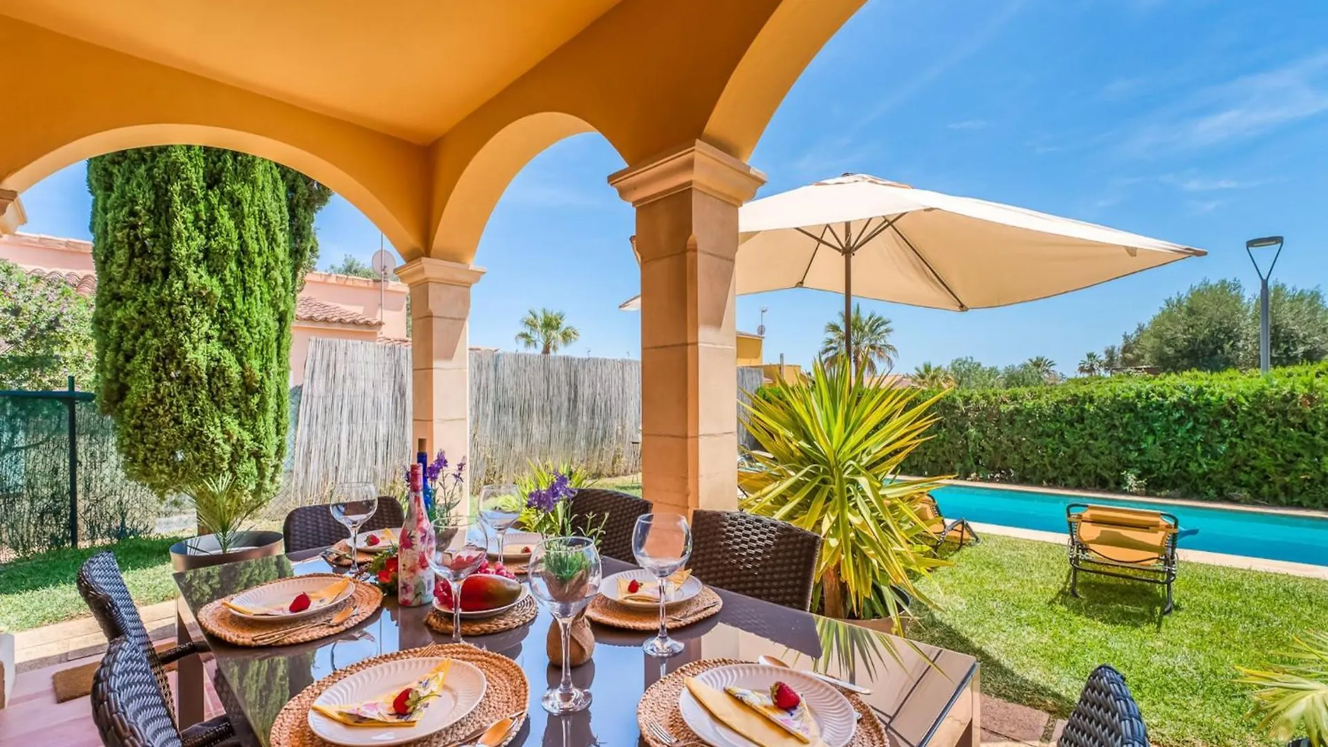 Holiday Home In Dalt Sa Ràpita